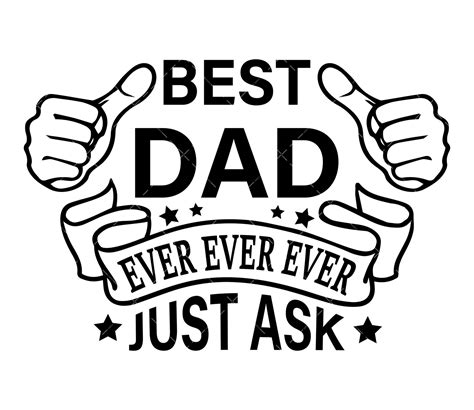 Download 94+ Best Dad Ever SVG Free Images